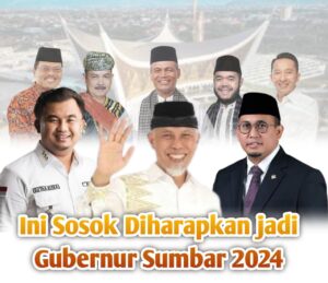 Incumbent, Andre dan Sutan Riska Diharapkan Rakyat Maju Cagub 2024