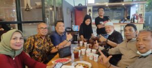 Ketua IWO Sumbar Khadafi Azwar Siapkan Kantor Bersama