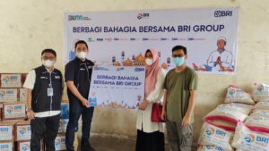 Peduli Anak Yatim, BRI Cabang Painan Salurkan Sembako ke Panti Asuhan Bina Harapan Salido Melalui CSR BRI Peduli