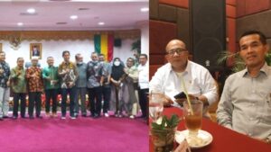 Bamus DPRD Sumbar Kunjungi DPRD Riau Lakukan Perbandingan Penanganan Covid-19