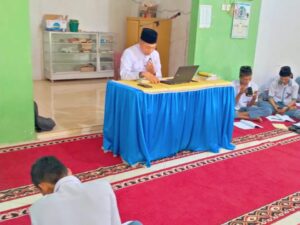 Hidupkan Aktivitas Keagamaan, SMKN 1 Rahul Tapan Gelar Pesantren Ramadhan