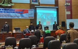 PAW Anggota DPRD Sumbar Bergulir, Asra Faber Resmi Gantikan Rinaldi