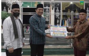 Terima Bantuan Pemko, Masjid Nurul Huda akan Rehab Rumah Tahfiz