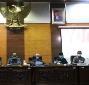 Kegiatan Reses dan Pembukaan Persidangan ke-3 Diparipurnakan