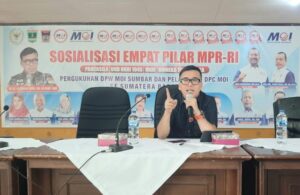 Seminar Empat Pilar MPR RI, Kedaulatan Tertinggi di Tangan Rakyat