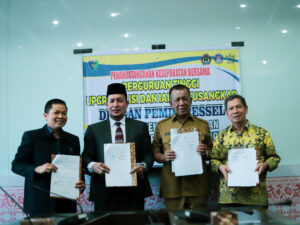 Pemda Pessel Melakukan Kerjasama dengan Beberapa Perguruan Tinggi