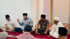 Silaturrahmi di Musala Muhammad Noer, Wako Padang Panjang Fadly Amran Dukung Rencana Pembangunan Rumah Tahfizh