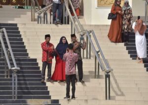 Masjid Islamic Center Padang Panjang Destinasi Wisata Religi Menenangkan Hati