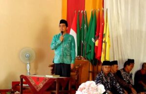 Wabup Pessel Bersilaturahmi dengan Keluarga Besar Muhammadiyah