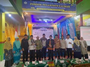 BPKH RI Resmikan Asrama Putra Pontren Kauman Muhammadiyah Padang Panjang