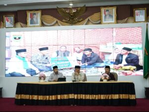 Mantapkan Persiapan Sambut Pemudik dan Lebaran, Gubernur Pimpin Rapat Staf