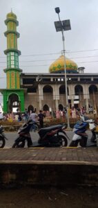 Diapresiasi Wabup, Masyarakat Kp Tongah Rao Pasaman Bergotong Royong Bangun Mesjid