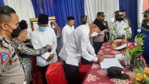 H+1 Idul Fitri, Gubernur Sumbar Tinjau Posko Pengamanan Lebaran