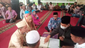 Akhirnya Sekretaris JPS Melepas Masa Lajangnya