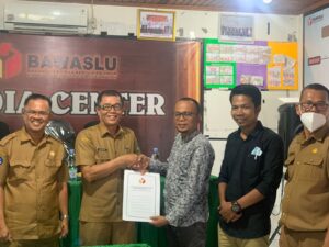 Maksimalkan Pengawasan, Bawaslu Pesisir Selatan, Jalin Kerjasama Dengan PGRI & PWI Pesisir Selatan