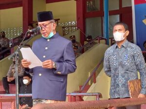 Peringatan Hari Pendidikan Nasional Berjalan Khidmat