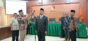Sekjen Bawaslu RI Lantik Rinaldi, Sebagai Kepala Sekretariat Bawaslu Pessel