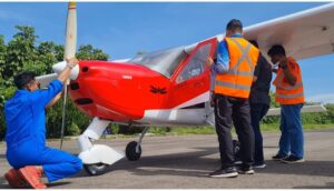 Lanud Sutan Sjahrir Lakukan Tet Flight P92