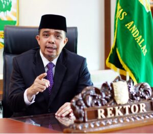 Rektor UNAND Prof Yuliandri: Selamat Jalan bang Fahmi, Kami yang Tinggal Akan Selalu Menggelorakan Semangat dan Cita-cita Abang