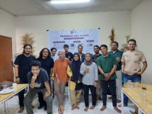 AJI Padang Gelar Pelatihan Cek Fakta untuk Jurnalis di Sumatera Barat, Upaya Perangi Hoaks