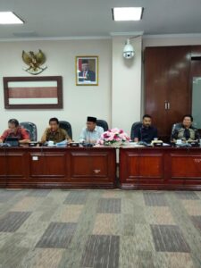 DPRD Kabupaten Solok Selatan Kunjungi DPRD Sumbar