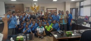 Terkait Undang-undang Omnibus Law, KSPSI Datangi DPRD Sumbar