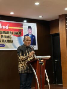 Ketua DPRD Sumbar Temui Tokoh Ranah Minang Untuk Pembangunan Daerah