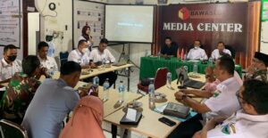 Gelar Rapat Koordinasi dengan Stokeholder, Bawaslu Pessel Himpun Data Pemilih Berkelanjutan