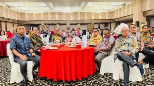 DPC Hiswana Migas dan Pertamina Patra Niaga Sumatera Barat Ber-halal bi halal