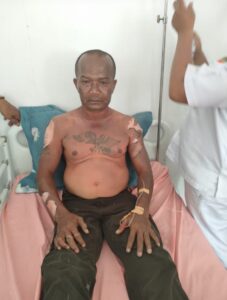 Aksi Heroik Franki, Selamatkan Air Mati Solok dari Kebakaran Besar