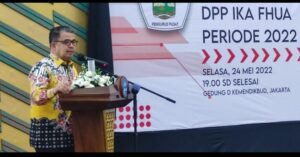 Jadi Ketua Dewan Pembina Alumni FHUA, Prof Yuliandri: Alumni dan Almamater Harus Berkolaborasi