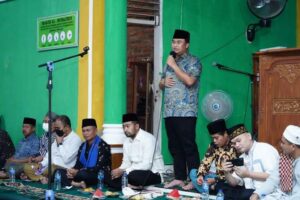 DISAMBUT HANGAT OLEH BUPATI, TSR PROVINSI SUMBAR SAMBANGI KABUPATEN DHARMASRAYA