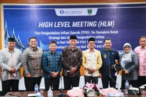 TPID Sumbar Siapkan 10 Langkah Strategis Pengendalian Inflasi