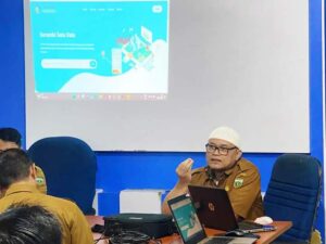 Perkenalkan Portal Satu Data, Kominfo Padang Panjang Gelar Uji Coba Bersama OPD