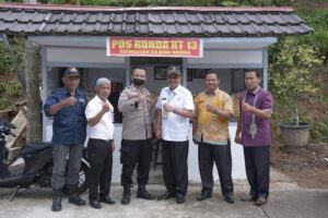 Tim Penilai Provinsi Sebut RT 13 Mandiri di Silba Luar Biasa