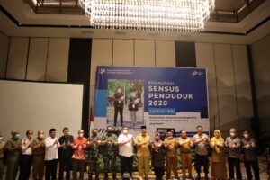 Buka Sosialisasi Sensus Penduduk 2020 Lanjutan, Gubernur Sumbar: Akurasi Data Penting Sebagai Penentu Kebijakan