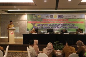 Gubernur Sumbar Harapkan Program Irigasi Terpadu Bisa Tunjang Produksi Pertanian Sumbar