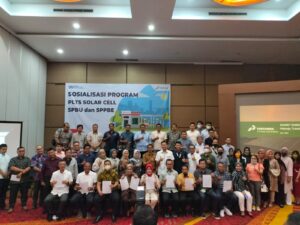 Pertamina Gandeng ESDM Sosoalisasi PLTS Solar Cell