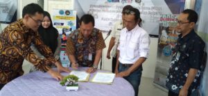 BNNK Solok Laksanakan Penandatanganan Mou Dengan Media Online Indonesia Kota Solok