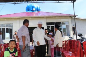 Resmikan Masjid Al-Ikhlas, Gubernur : Jadikan Masjid Pusat Ilmu Pengetahuan