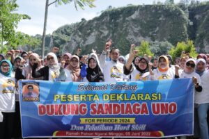 Gencarkan Pelatihan UMKM, Masyarakat di Sumatera Barat: Sepakat Sandiaga Uno Jadi Presiden 2024