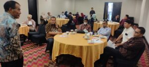 FGD Daerah IKIP, Sumbar Diapresiasi Tim Ahli IKIP KI Pusat