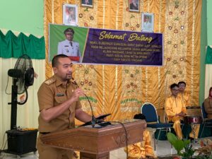 Wagub Sumbar Relaunching Kelompok Usaha Bersama Tuna Netra Tuah Sakato Padang