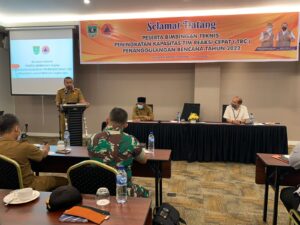 Tingkatkan Respon Penanggulangan Bencana, Wagub Buka Bimtek Peningkatan Kapasitas Tim Reaksi Cepat