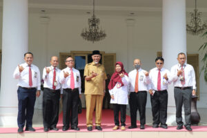 Terima Kakanwil DJP Sumbar & Jambi yang Baru, Gubernur Siap Bantu Sukseskan Program Perpajakan