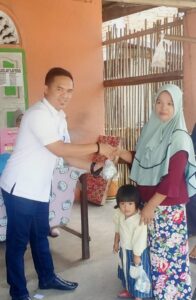 Walnag Duku Utara Dukung Program Pengumpulan Pakaian Seragam