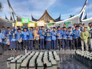 Wagub Sumbar Turun ke Jalan Kampanyekan Kesadaran Lingkungan