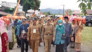 Lomba Nagari Berprestasi, Muaro Paiti Dinilai Tim Tingkat Provinsi