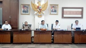 Sekwan Sumbar Terima Komisi III DPRD Solok Selatan untuk Shearing dan Konsultasi