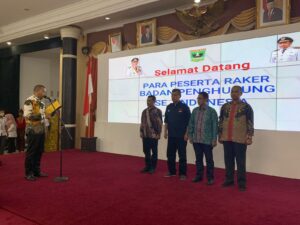 Wagub Sumbar Kukuhkan Kepengurusan Forum Komunikasi Pemerintah Penghubung Seluruh Indonesia